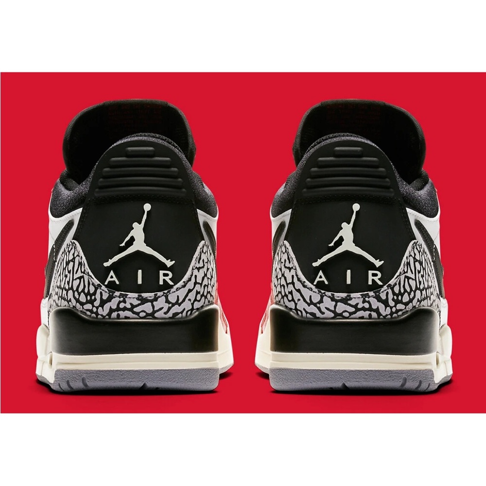 Nike Air Jordan Legacy 312 Low Chicago Varsity Red Black CD7069-106 Mens 11 NWHB - Picture 4 of 6
